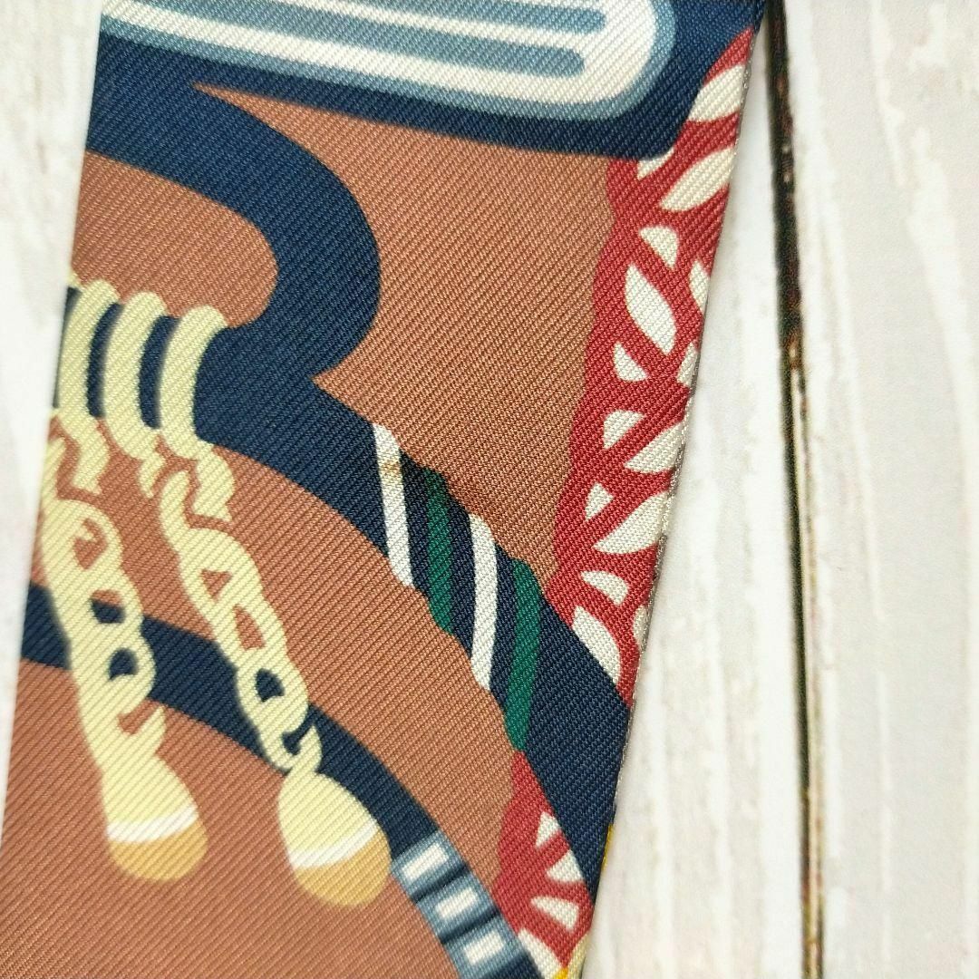 ✨美品✨ エルメス 鐙の幻想 ツイリー スカーフ ✨美品✨ エルメス 鐙の幻想 ツイリー スカーフ