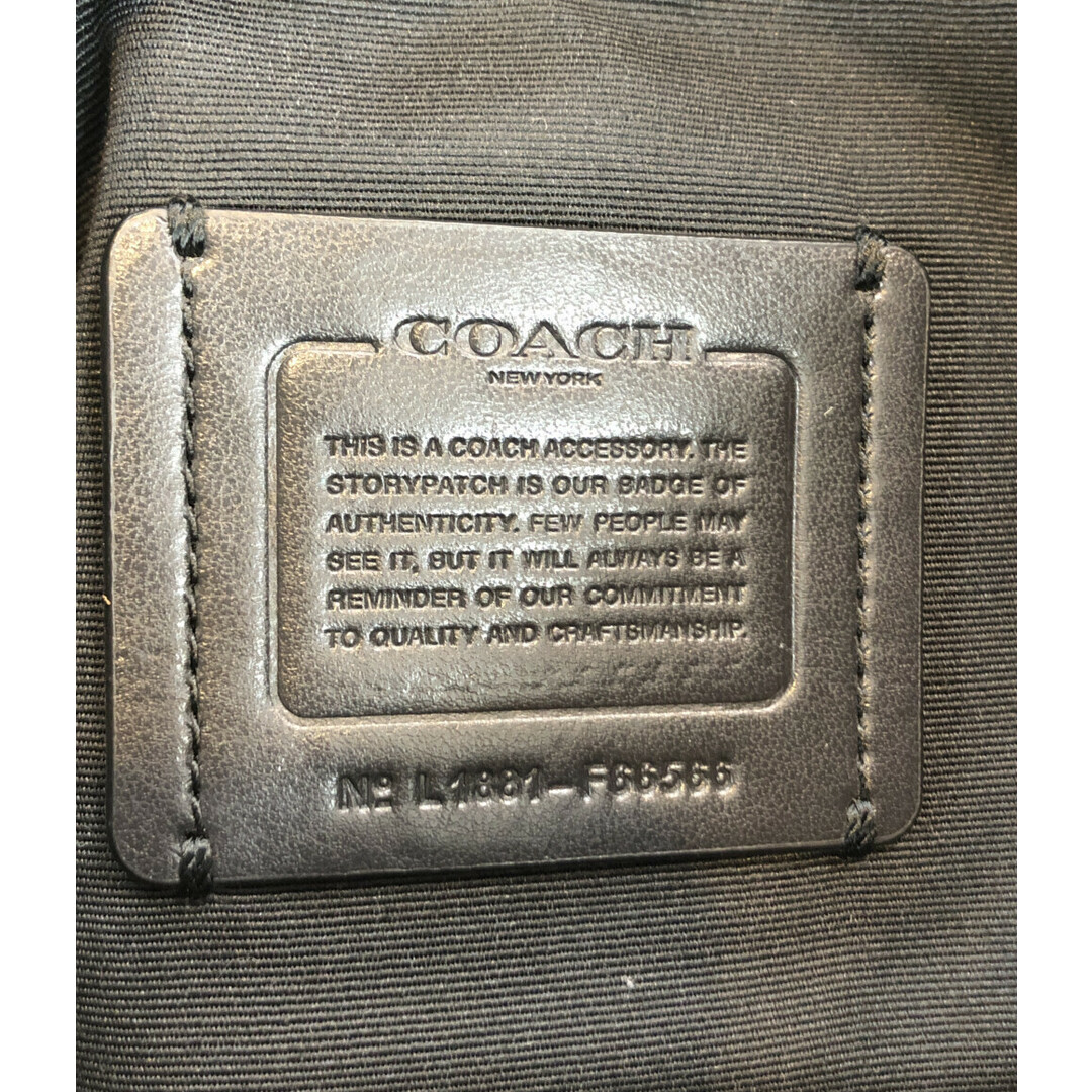 COACH(コーチ)のコーチ COACH クラッチバッグ   F66566 メンズ メンズのバッグ(セカンドバッグ/クラッチバッグ)の商品写真