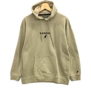 カンゴール(KANGOL)のカンゴール KANGOL プルオーバーパーカー    メンズ L(パーカー)