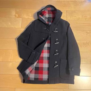 ギャップ(GAP)のネイビー　ダッフルコート　GAP(ダッフルコート)