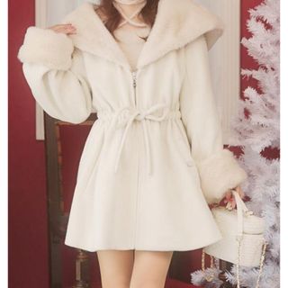 ミシェルマカロン サイズ ファーコート(レディース)の通販 81点 ミシェルマカロン サイズ ファーコート(レディース)の通販 81点