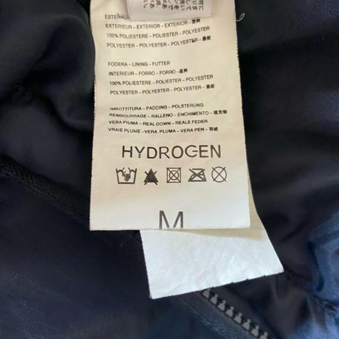 HYDROGEN(ハイドロゲン)のハイドロゲン ダウンジャケット サイズM - メンズのジャケット/アウター(ダウンジャケット)の商品写真