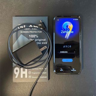 エイスース(ASUS)のASUS Zenfone 9 メモリ16GB/256GB/Android(スマートフォン本体)