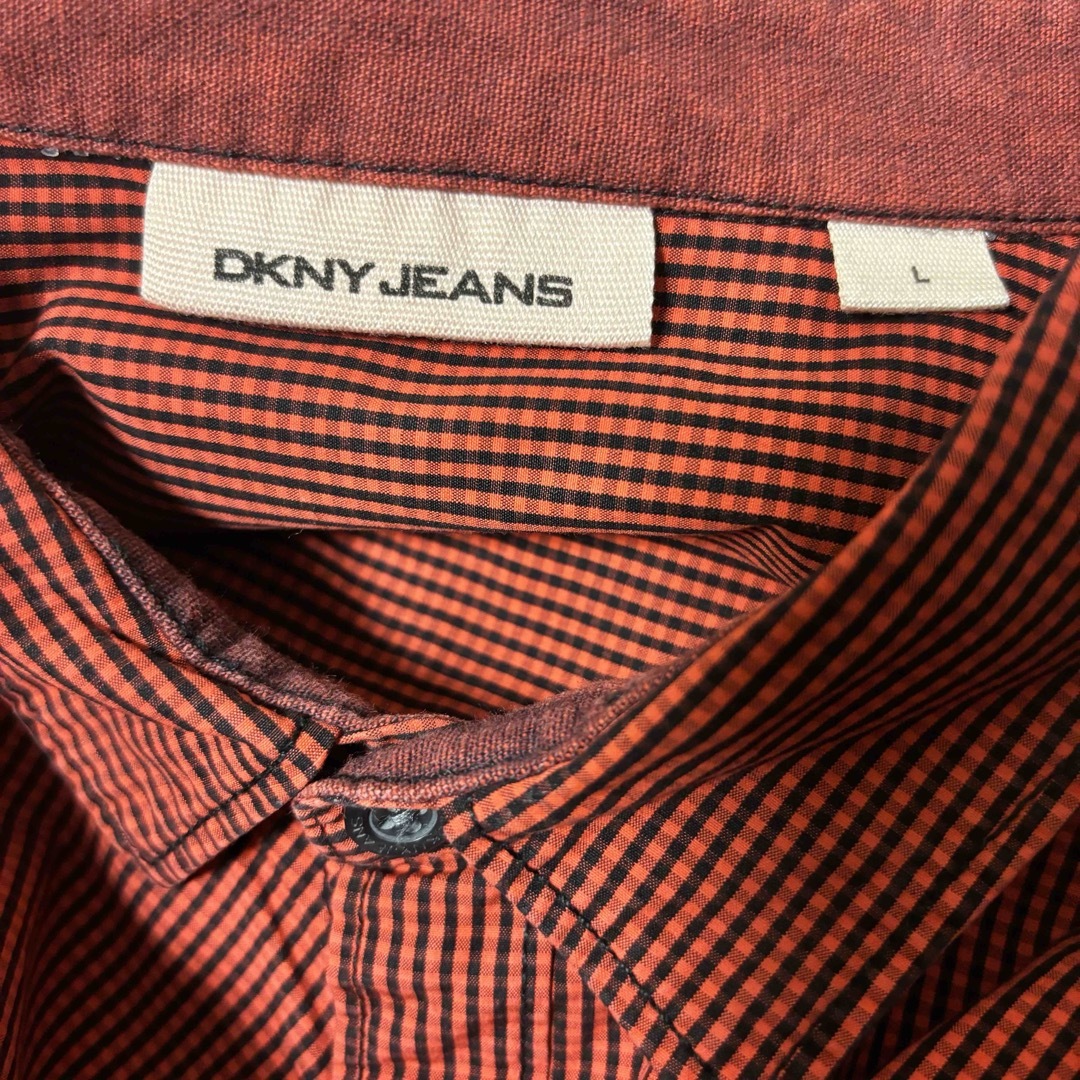 DKNY(ダナキャランニューヨーク)のダナキャランニューヨーク DKNY 長袖シャツ メンズのトップス(シャツ)の商品写真
