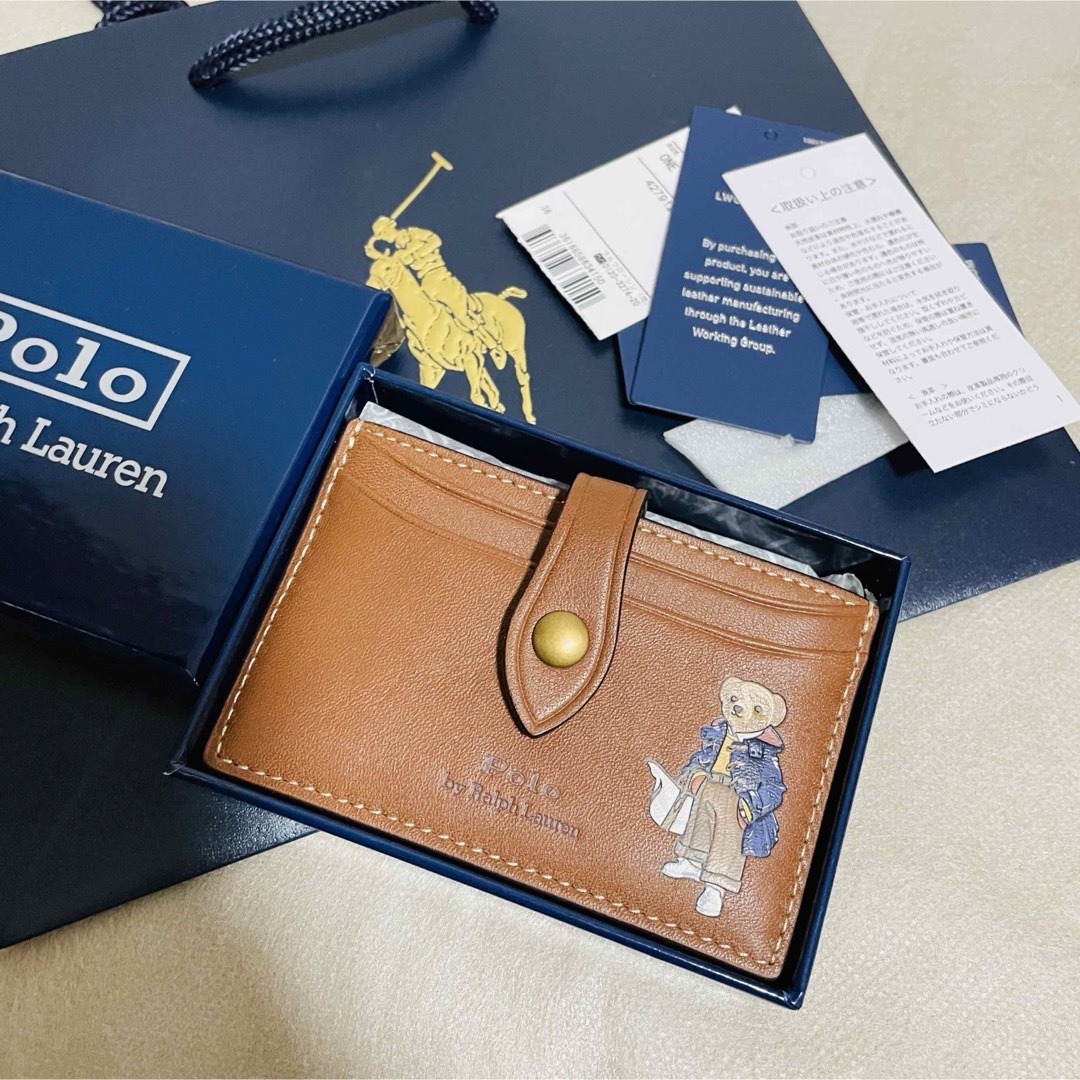 POLO RALPH LAUREN - ポロベアカードケース 2023 AW カード POLO RALPH LAUREN - ポロベアカードケース 2023 AW カード