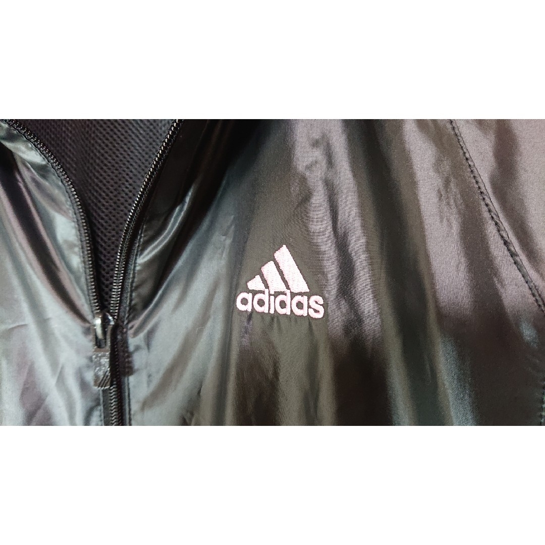 adidas Mサイズ ウィンドブレーカー トレーニングウェア アディダス レディースのジャケット/アウター(ナイロンジャケット)の商品写真