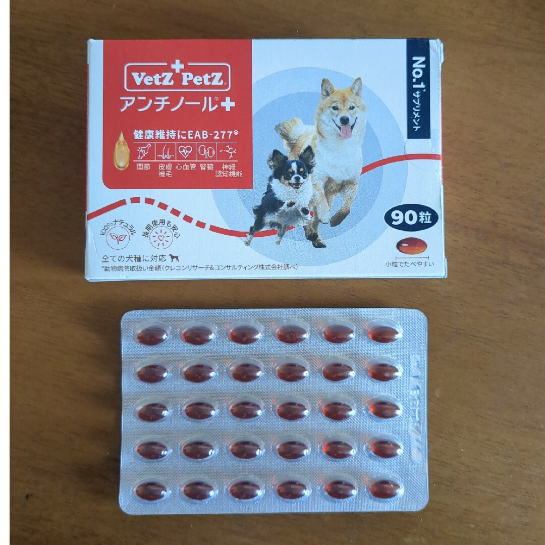 アンチノール プラス　30粒 その他のペット用品(犬)の商品写真