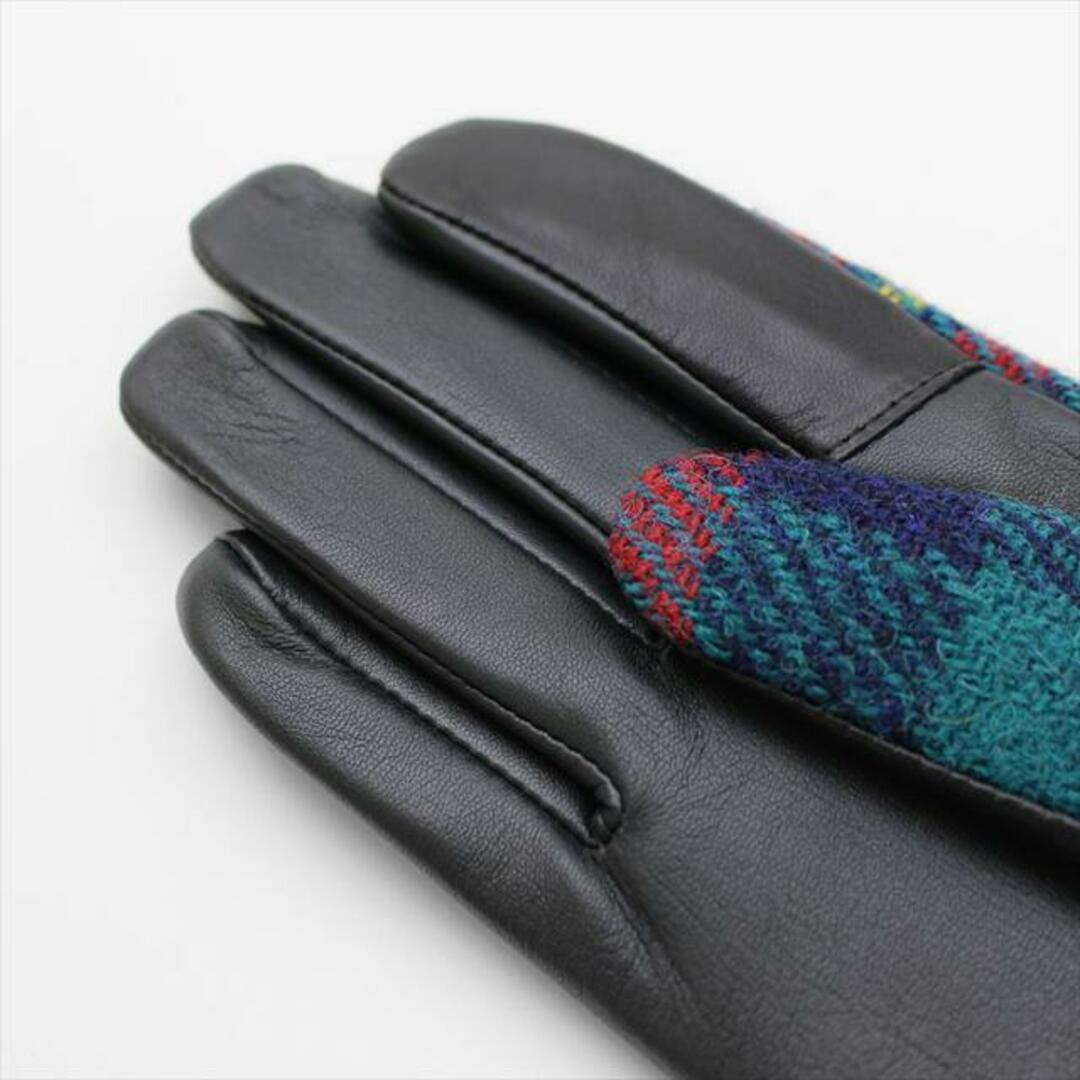 WOMEN Harris Tweed グローブ スクワラン加工 抗菌機能 レディースのファッション小物(手袋)の商品写真