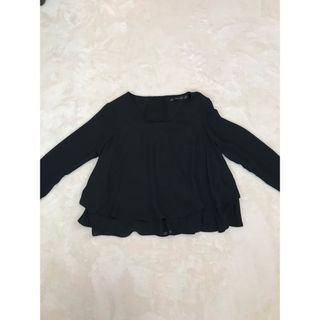 ZARA トップス(シャツ/ブラウス(長袖/七分))