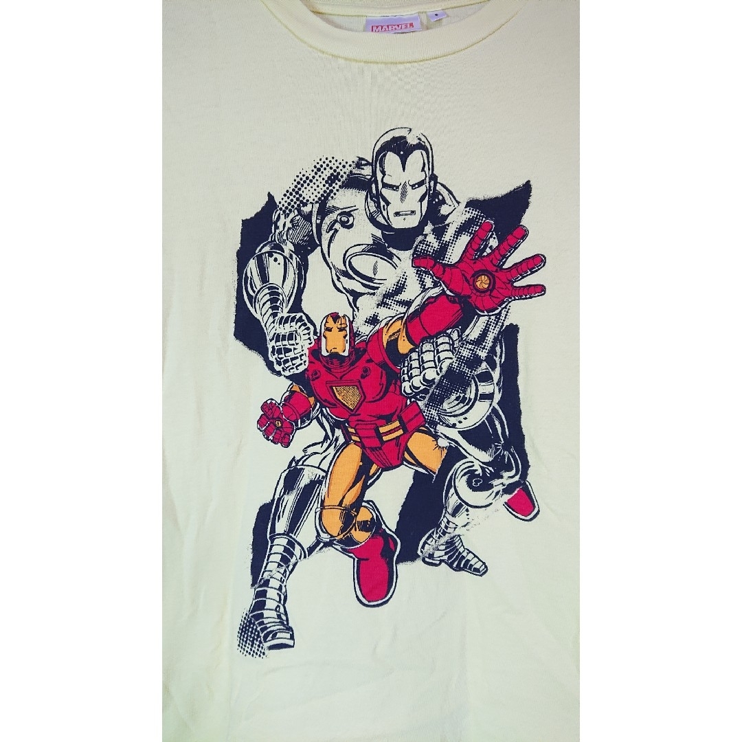 GU(ジーユー)のMARVEL GU Tシャツ Sｻｲｽﾞ マーベル ジーユー メンズのトップス(Tシャツ/カットソー(半袖/袖なし))の商品写真