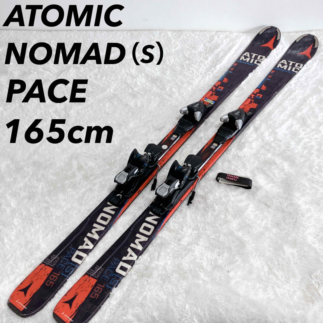 ATOMIC(アトミック)の【希少】ATOMIC NOMAD（S）PACE 165cm  アトミック ノマド スポーツ/アウトドアのスキー(板)の商品写真