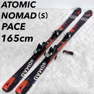 アトミック(ATOMIC)の【希少】ATOMIC NOMAD（S）PACE 165cm  アトミック ノマド(板)