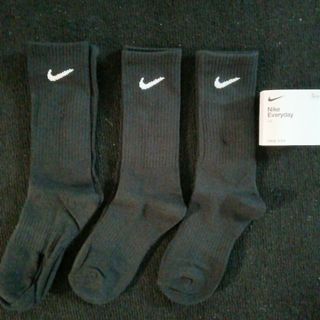 ナイキ(NIKE)のNIKE SOCKS ナイキ ソックス 3足(ソックス)