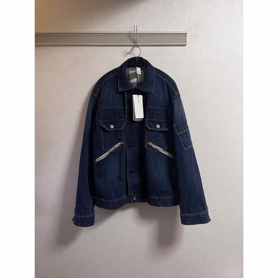 615センチ肩幅sacai 23AW Denim Jacket size 1