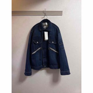 サカイ(sacai)のsacai 23AW Denim Jacket size 1(Gジャン/デニムジャケット)