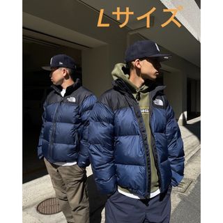 ノースフェイス(THE NORTH FACE) ボックスロゴ ダウンジャケット