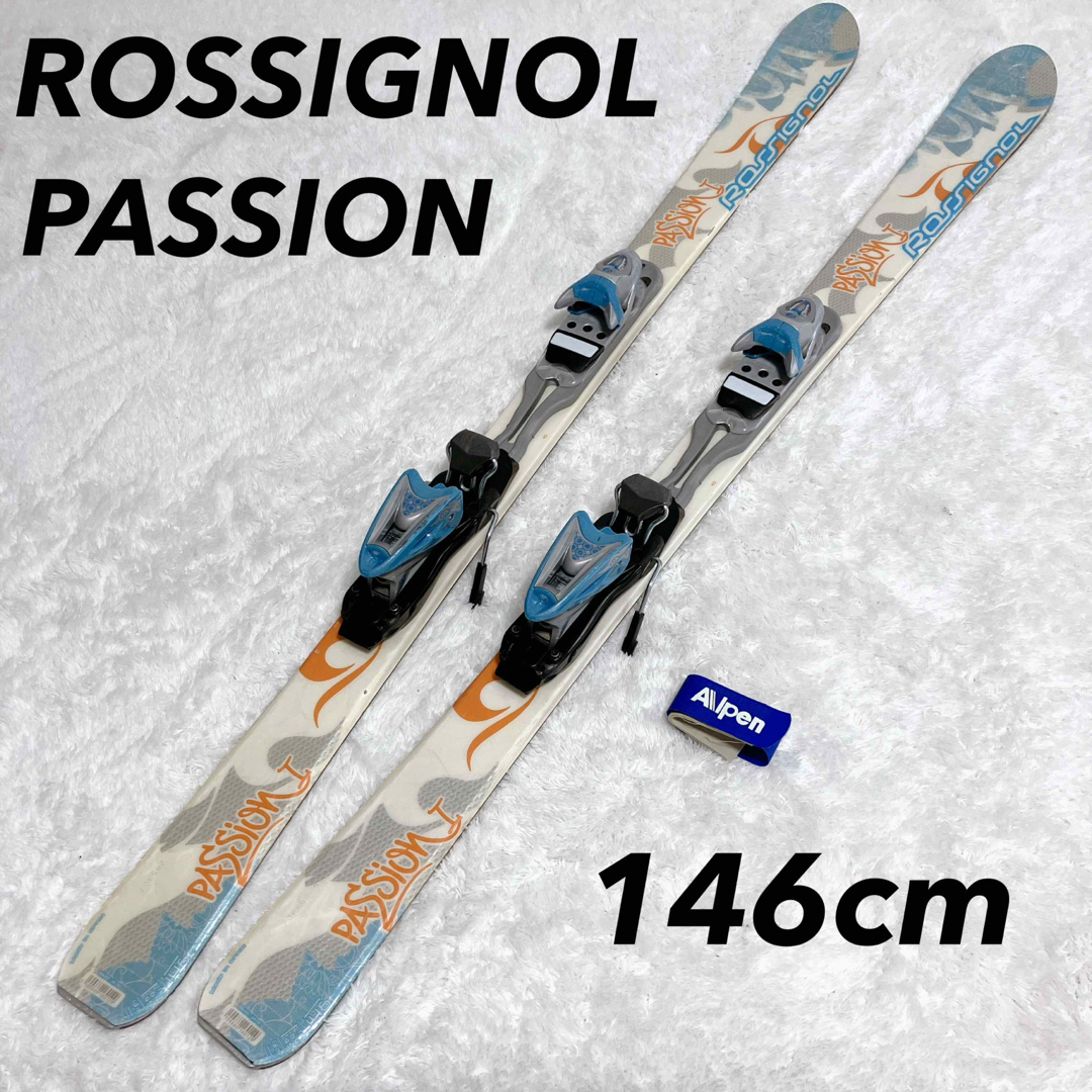 大阪売筋品 ROSSIGNOL PASSION 146cm スキー板 カービングスキー | www