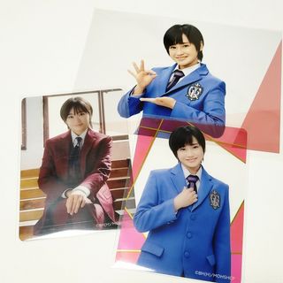 歌劇 桜蘭高校ホスト部 ハルヒ クリアカード ブロマイド リングライト(男性タレント)
