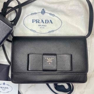 プラダ(PRADA)の専用　PRADA プラダ　ショルダーバック　リボン　ショルダーウォレット(ショルダーバッグ)