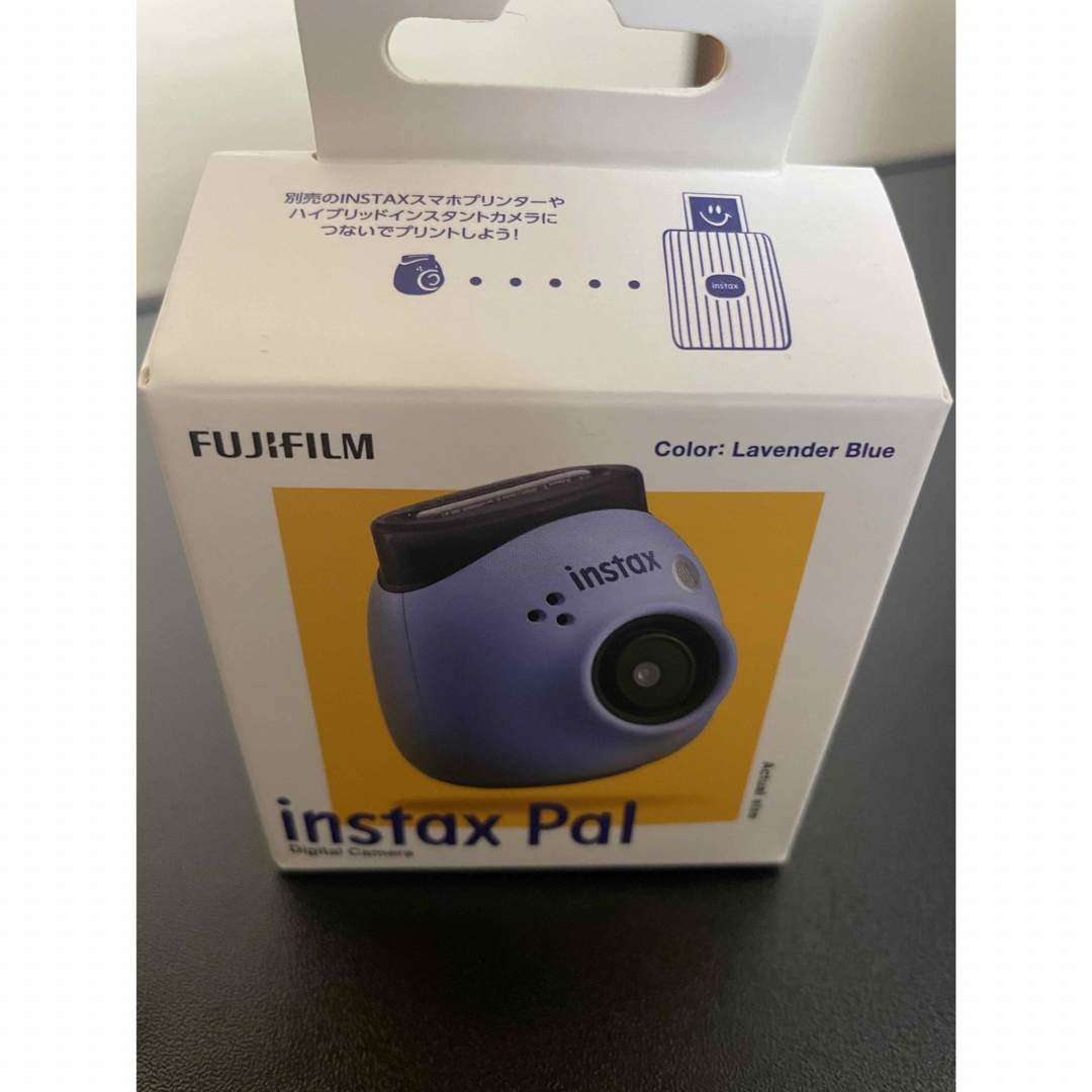 シェイケンの商品instax pal 新品未開封品　ブルー