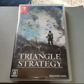 ニンテンドースイッチ(Nintendo Switch)のTRIANGLE STRATEGY（トライアングルストラテジー）(家庭用ゲームソフト)