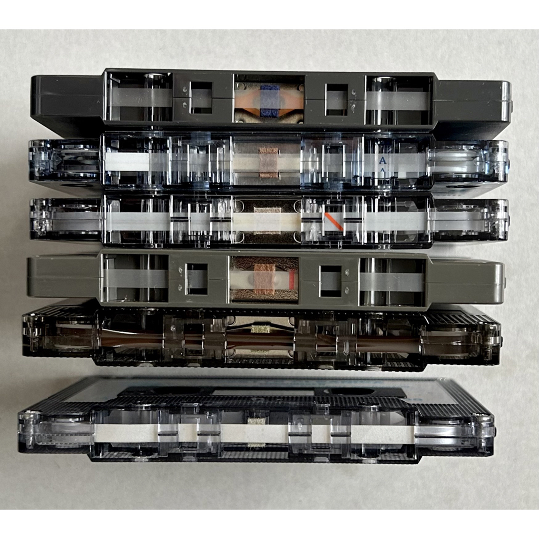 中古 カセットテープ・クリーナー スマホ/家電/カメラのオーディオ機器(その他)の商品写真