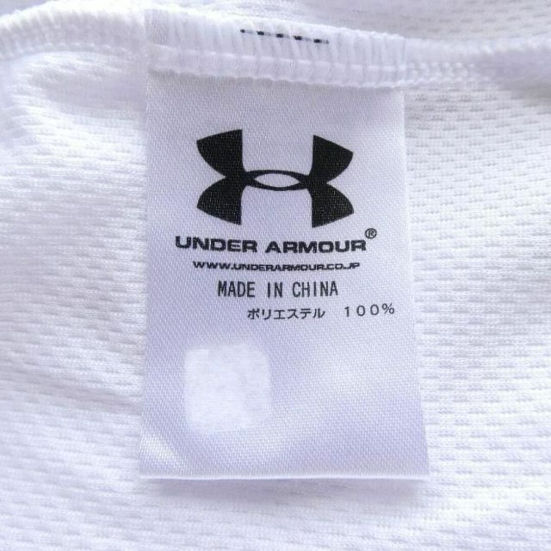 UNDER ARMOUR(アンダーアーマー)の美品 アンダーアーマー 読売ジャイアンツ 85周年 ベースボールシャツ メンズのトップス(Tシャツ/カットソー(半袖/袖なし))の商品写真