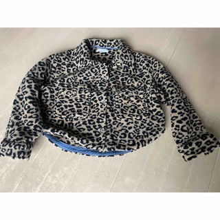 ザラキッズ(ZARA KIDS)のZARA kids レオパードコート　164(ジャケット/上着)