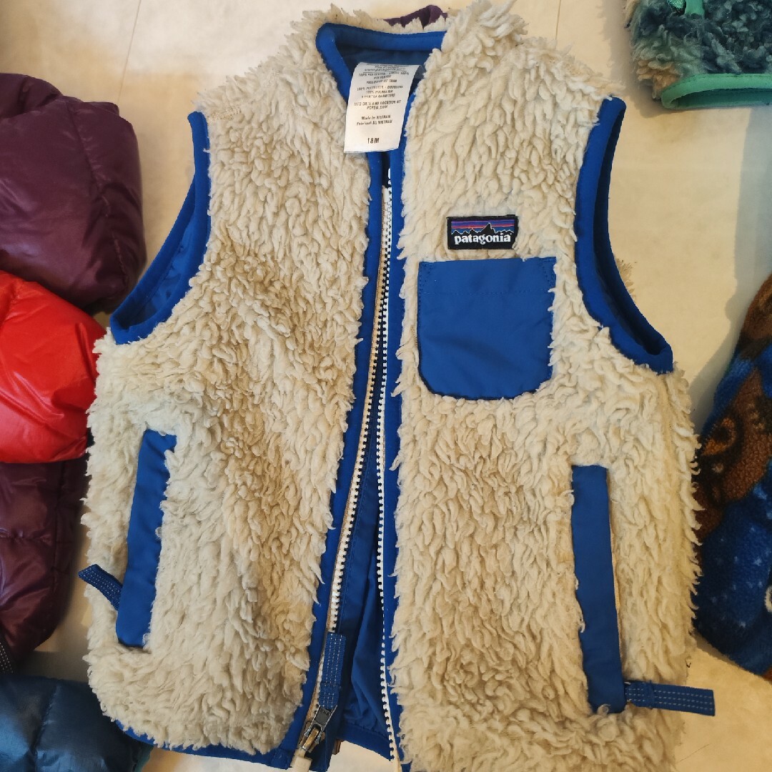 patagonia(パタゴニア)の☆パタゴニア色々 12month～3歳まで色々 キッズ/ベビー/マタニティのベビー服(~85cm)(ジャケット/コート)の商品写真