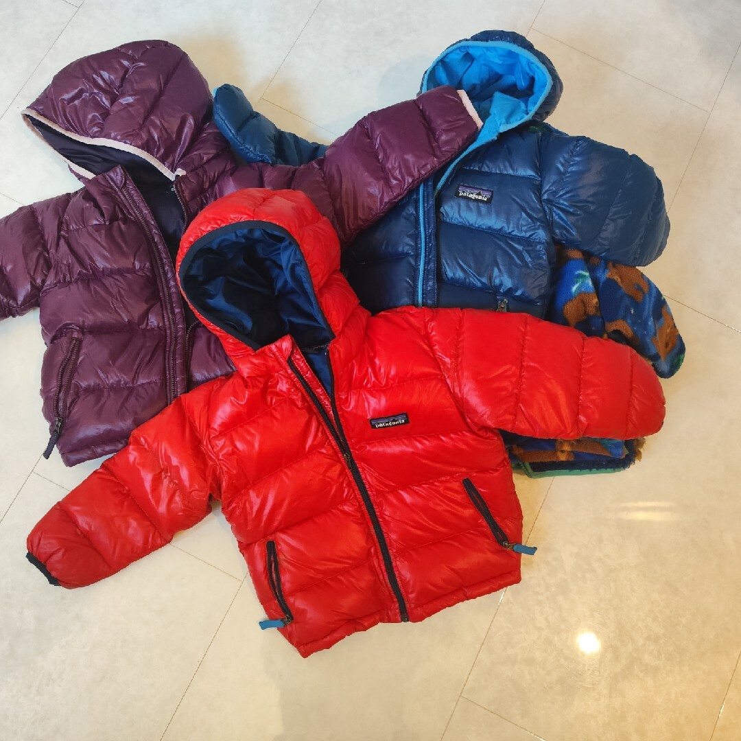 patagonia(パタゴニア)の☆パタゴニア色々 12month～3歳まで色々 キッズ/ベビー/マタニティのベビー服(~85cm)(ジャケット/コート)の商品写真