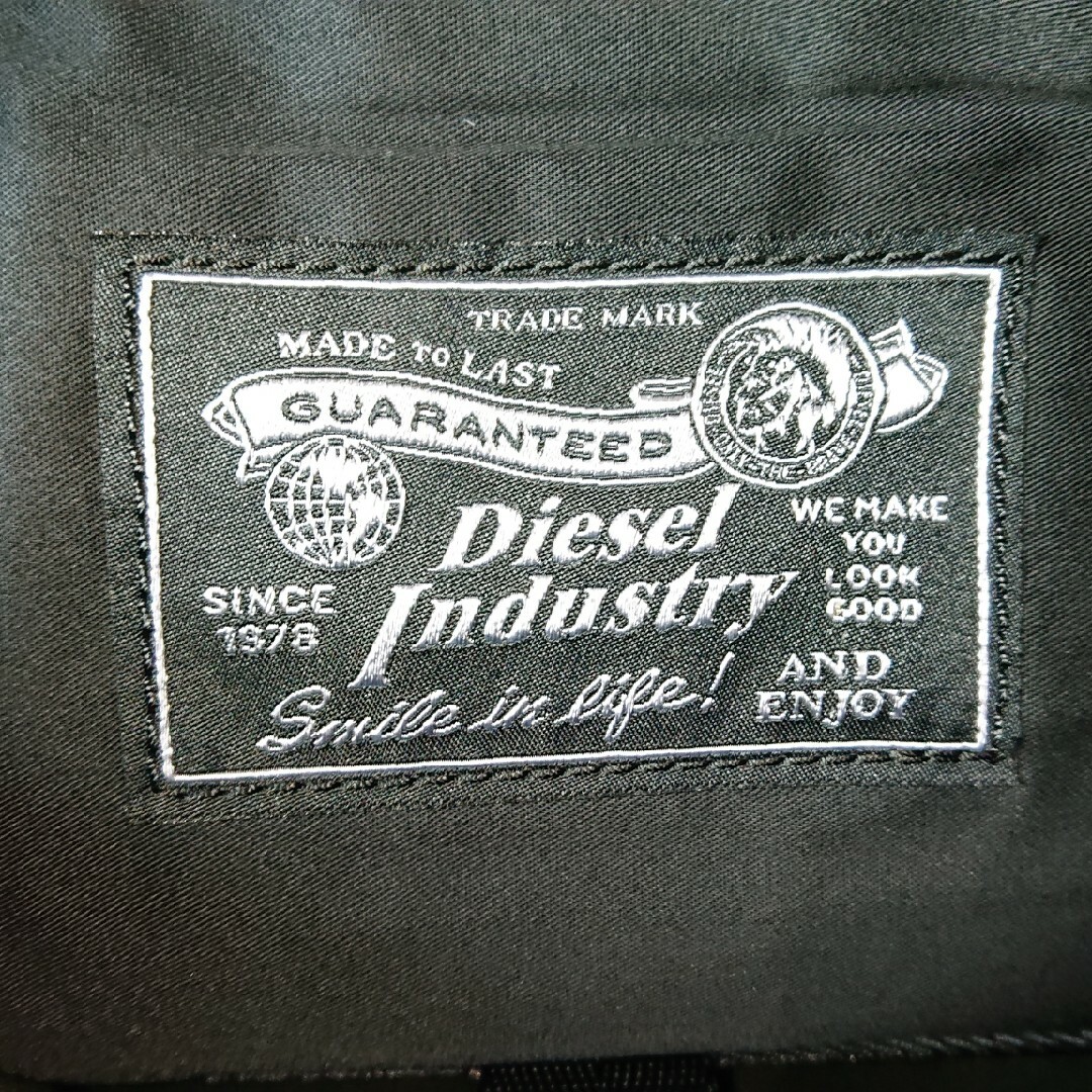 DIESEL(ディーゼル)のDIESEL CLUTCHBAG ディーゼル クラッチバッグ セカンドバッグ メンズのバッグ(セカンドバッグ/クラッチバッグ)の商品写真