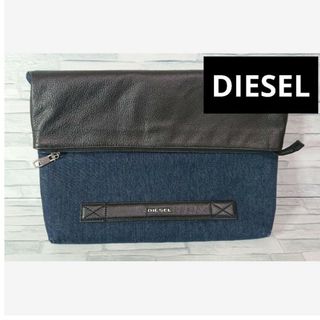 DIESEL - DIESEL CLUTCHBAG ディーゼル クラッチバッグ セカンドバッグ