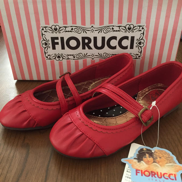 Fiorucci(フィオルッチ)の☆FIORUCCI☆オシャレ靴 21㎝ キッズ/ベビー/マタニティのキッズ靴/シューズ(15cm~)(その他)の商品写真