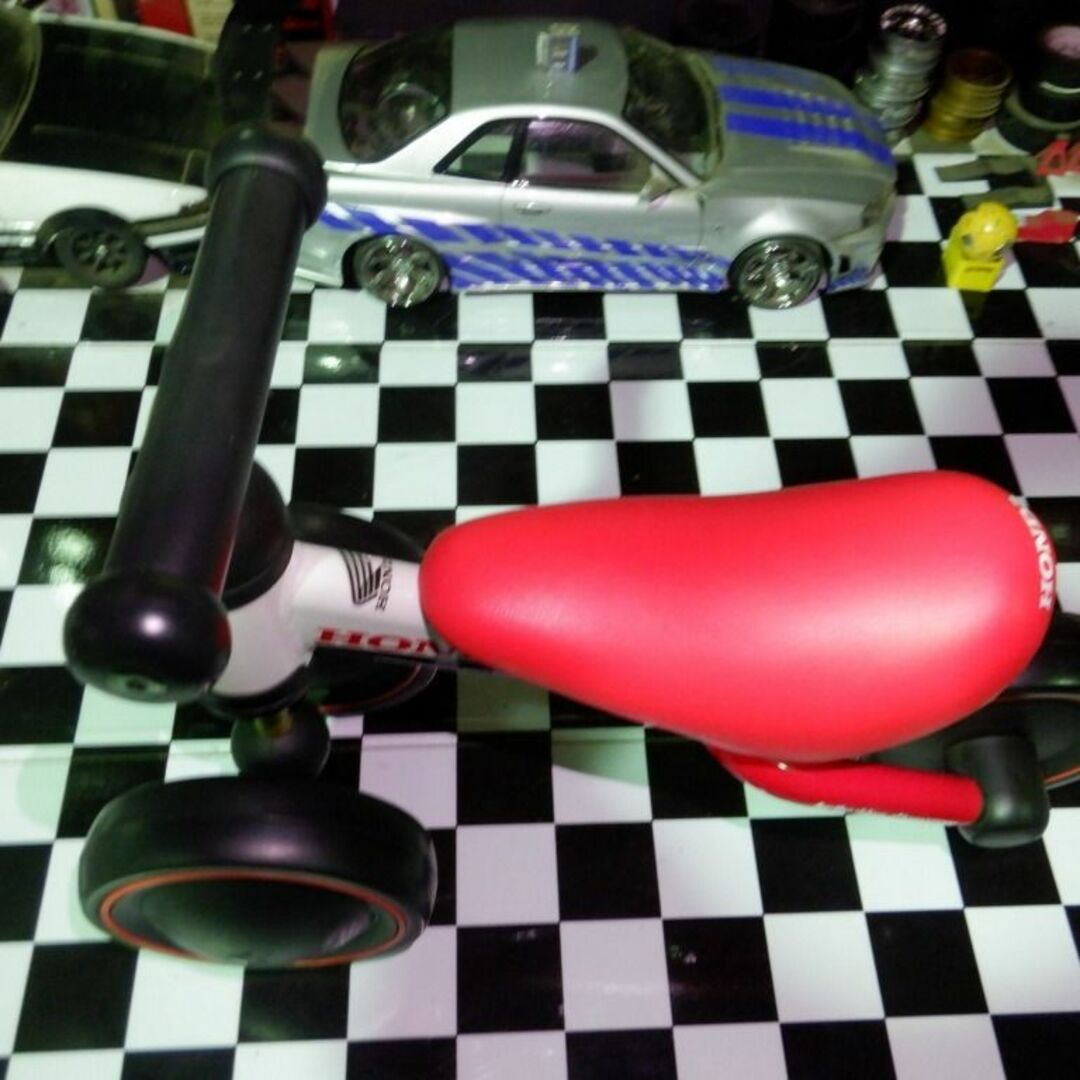 アイデス D-Bike mini ディーバイクミニ ホンダ　赤/白 生産終了 エンタメ/ホビーのテーブルゲーム/ホビー(三輪車/乗り物)の商品写真