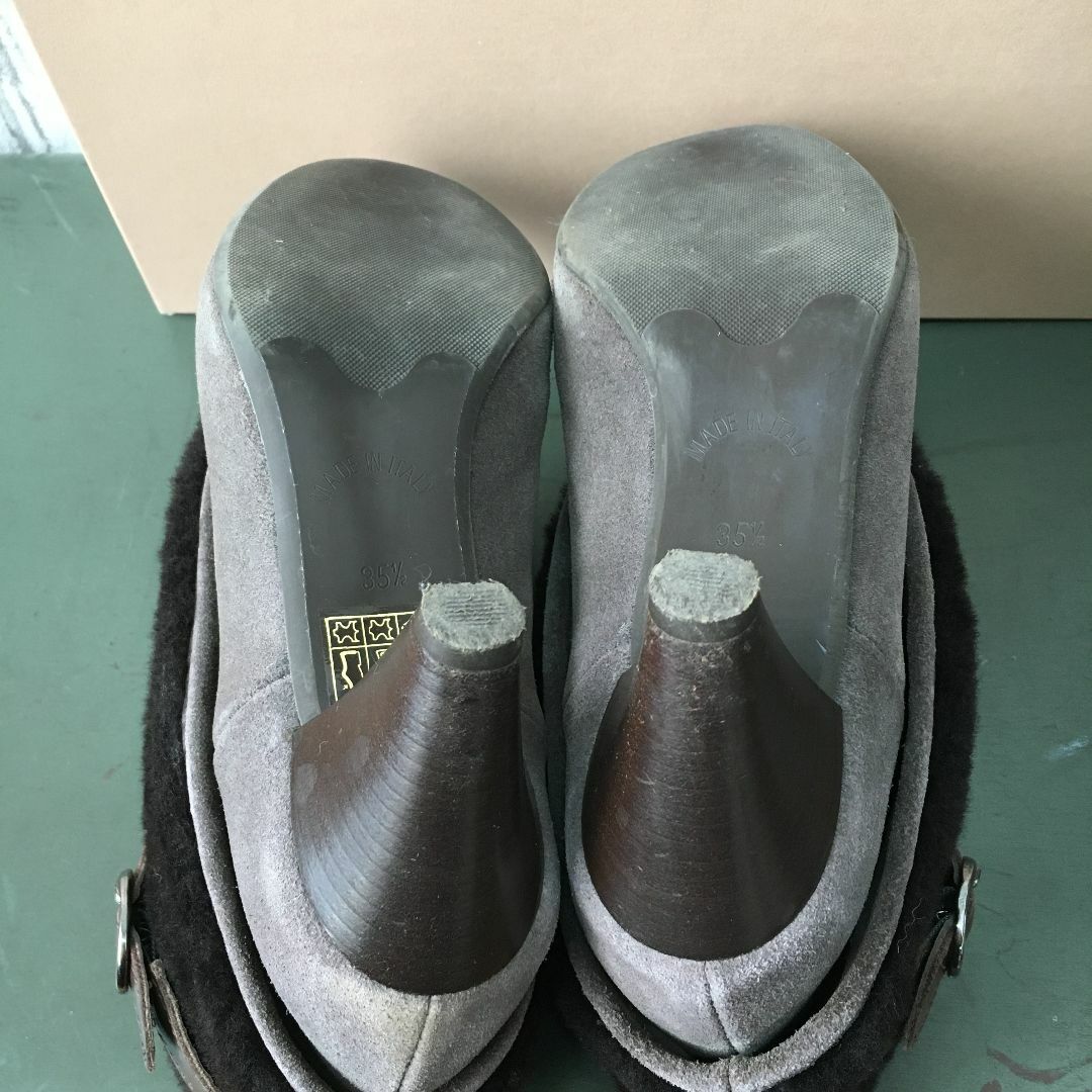 CORSO ROMA 9(コルソローマ)のイタリア製　CORSO ROMA，9　ブーティ　USED レディースの靴/シューズ(ブーティ)の商品写真
