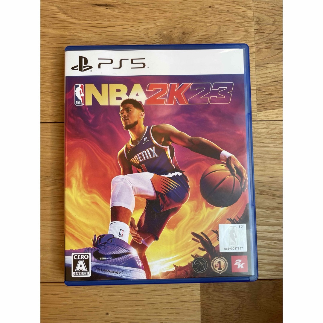 NBA 2K23 エンタメ/ホビーのゲームソフト/ゲーム機本体(家庭用ゲームソフト)の商品写真