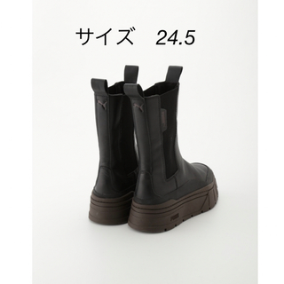 プーマ(PUMA)のPUMA for emmiコレクション　ブーツ　24.5 美品(ブーツ)
