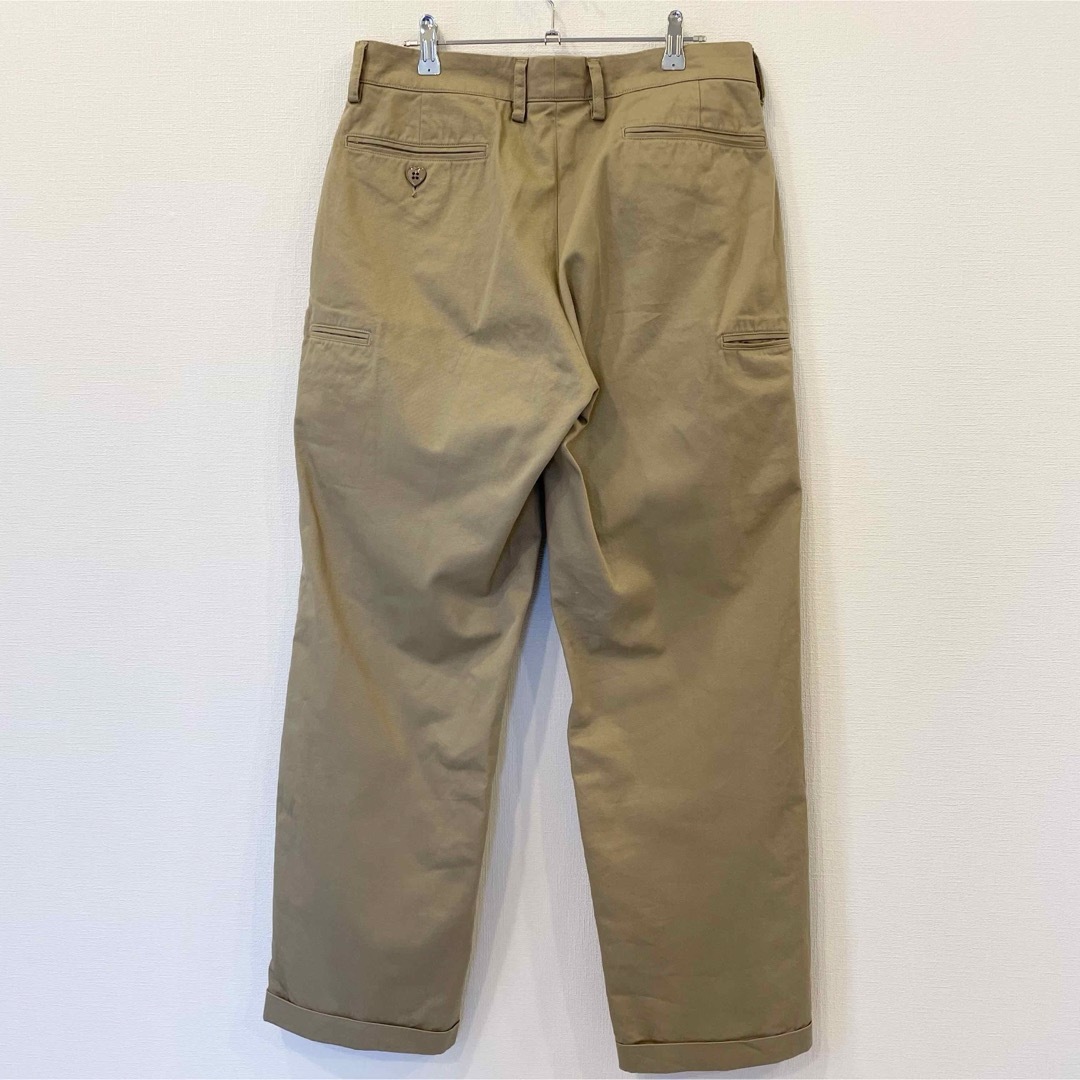 HUMAN MADE(ヒューマンメイド)のHUMAN MADE ヒューマンメイド Chino Pants チノパン 刺繍 メンズのパンツ(チノパン)の商品写真