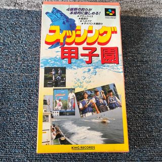 スーパーファミコン(スーパーファミコン)のフィッシング甲子園(家庭用ゲームソフト)