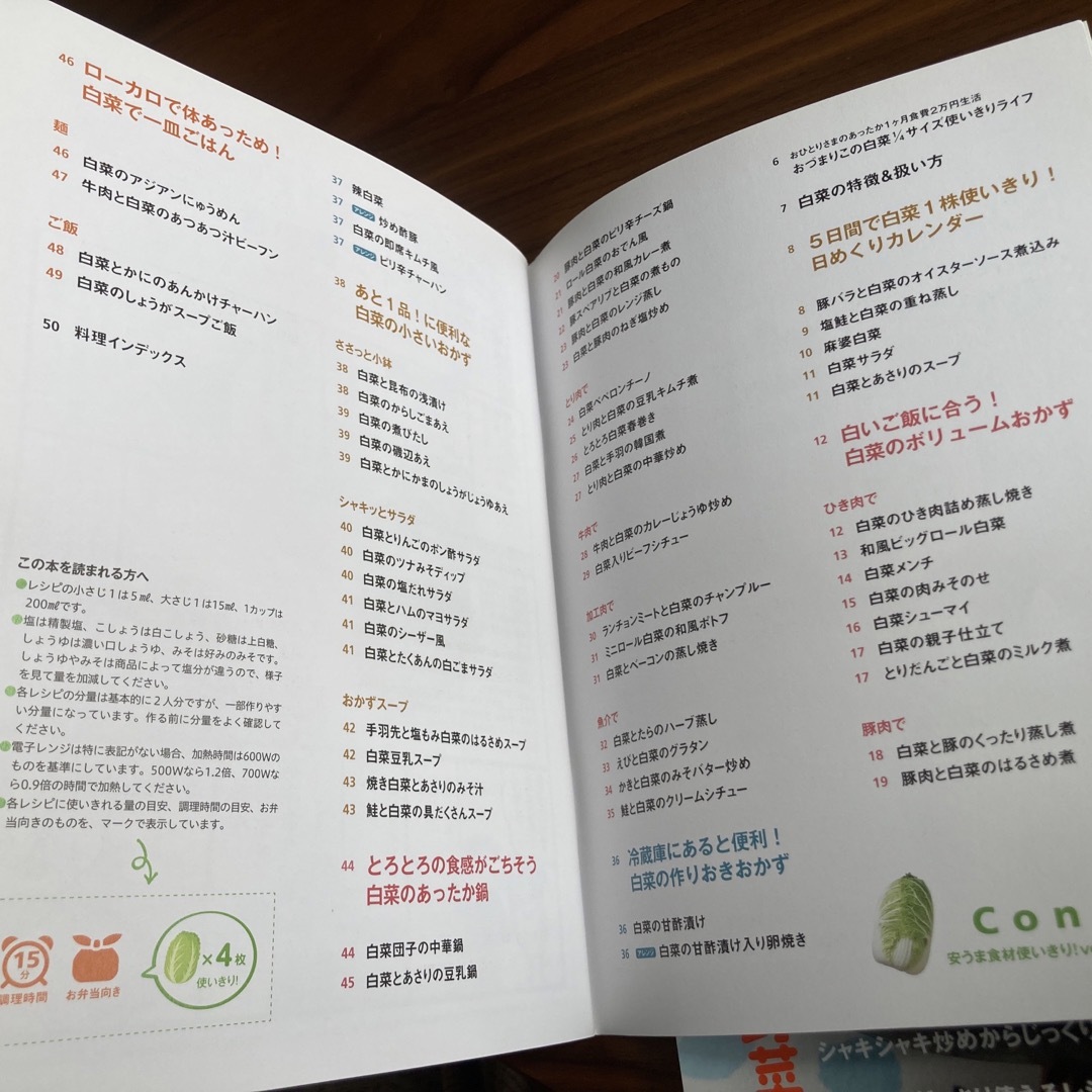 白菜　レシピ　セット エンタメ/ホビーの本(料理/グルメ)の商品写真