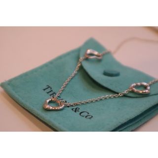 ティファニー(Tiffany & Co.)のTiffany & Co. ティファニー　オープンハート(ネックレス)