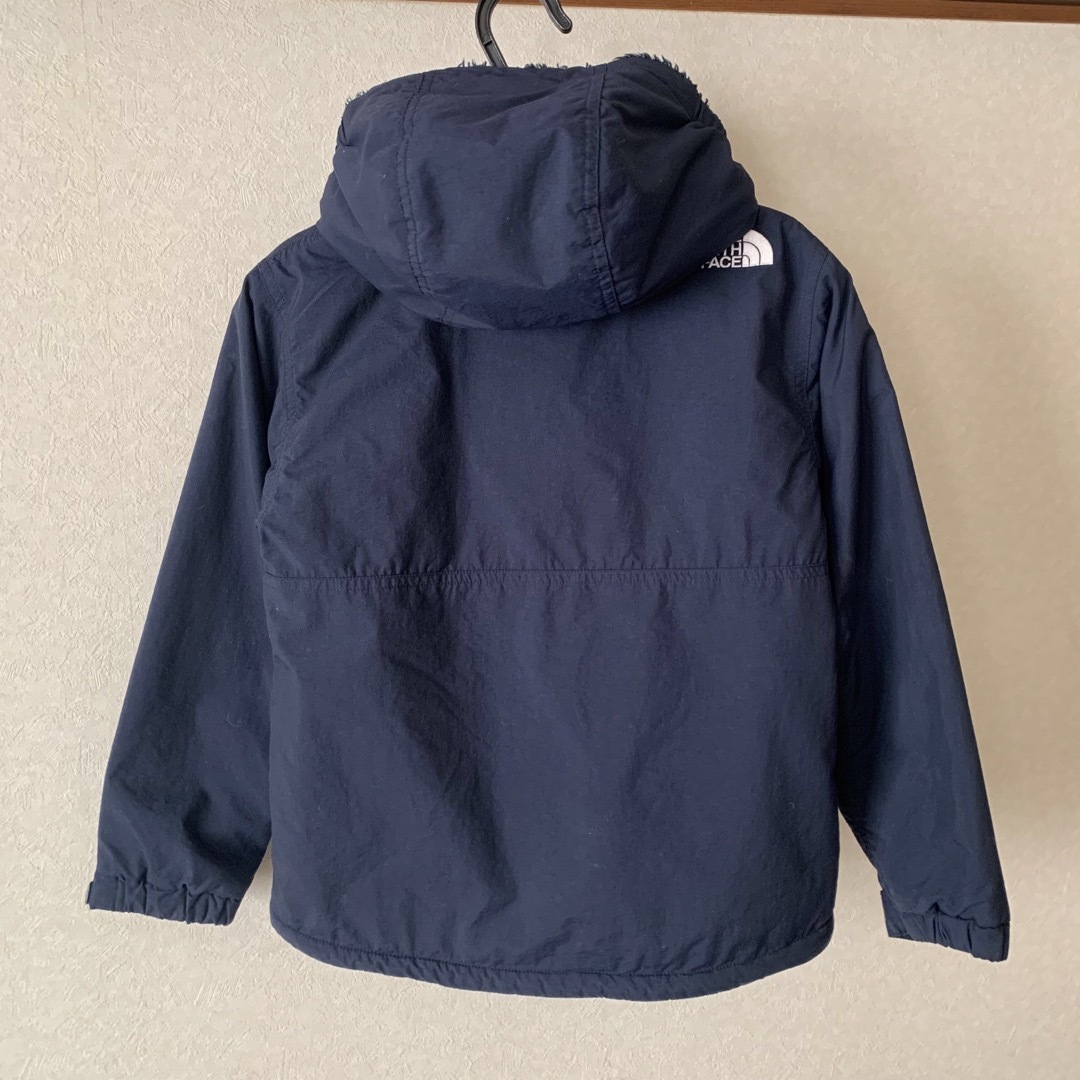 NORTH FACE キッズ150コンパクトノマドボアジャケットネイビー NORTH FACE キッズ150コンパクトノマドボアジャケットネイビー
