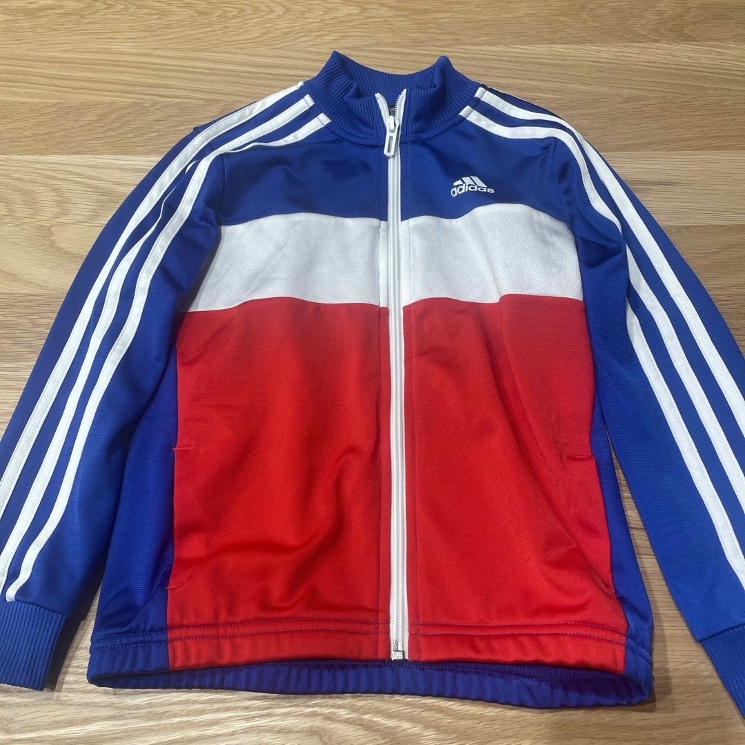 adidas(アディダス)のadidas ジャージ キッズ/ベビー/マタニティのキッズ服男の子用(90cm~)(パンツ/スパッツ)の商品写真