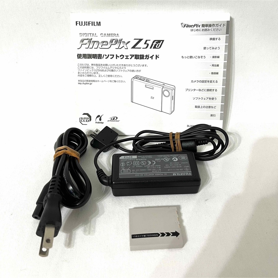 付属品多数】フジフィルム Fujifilm デジカメ Finepix Z5fd 付属品多数】フジフィルム Fujifilm デジカメ Finepix Z5fd