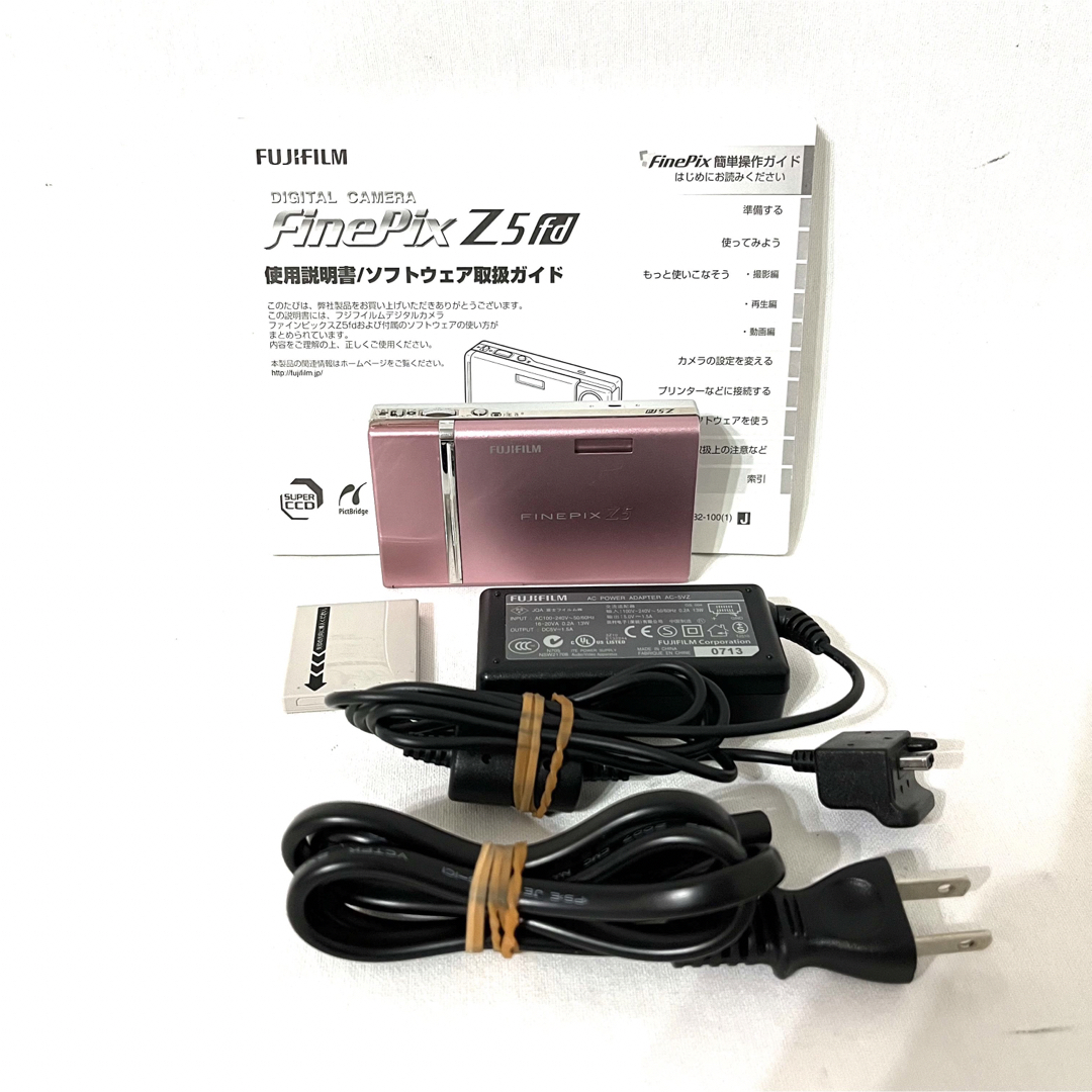 【付属品多数】フジフィルム Fujifilm デジカメ Finepix Z5fdコンパクトデジタルカメラ