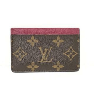 ルイヴィトン(LOUIS VUITTON)のルイヴィトン カードケース モノグラム(名刺入れ/定期入れ)