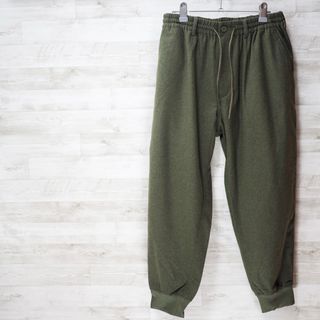 ワイスリー(Y-3)のY-3 22AW CL Wool Flannel Cuff Pants-Ov/M(その他)