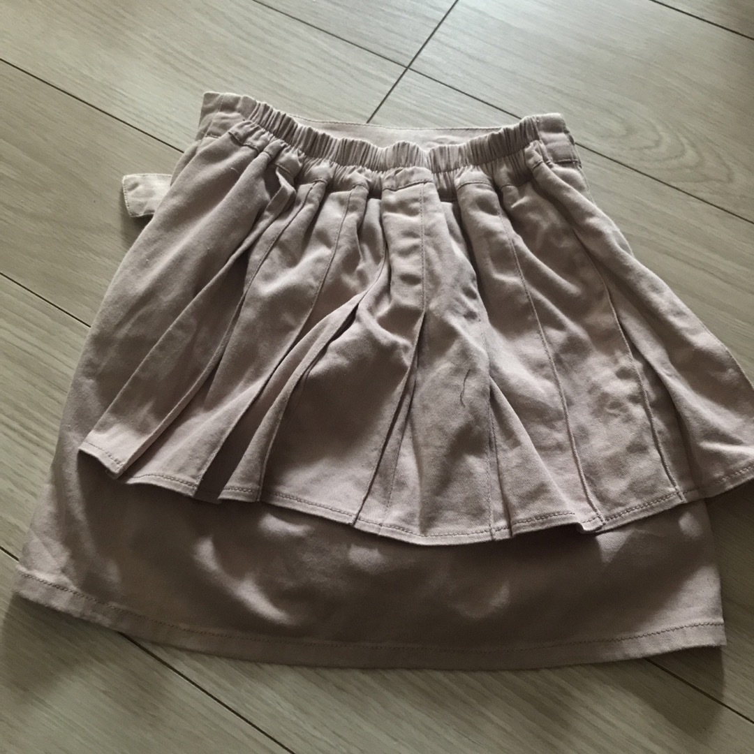 ピンクラテxxs  スカート　 キッズ/ベビー/マタニティのキッズ服女の子用(90cm~)(スカート)の商品写真