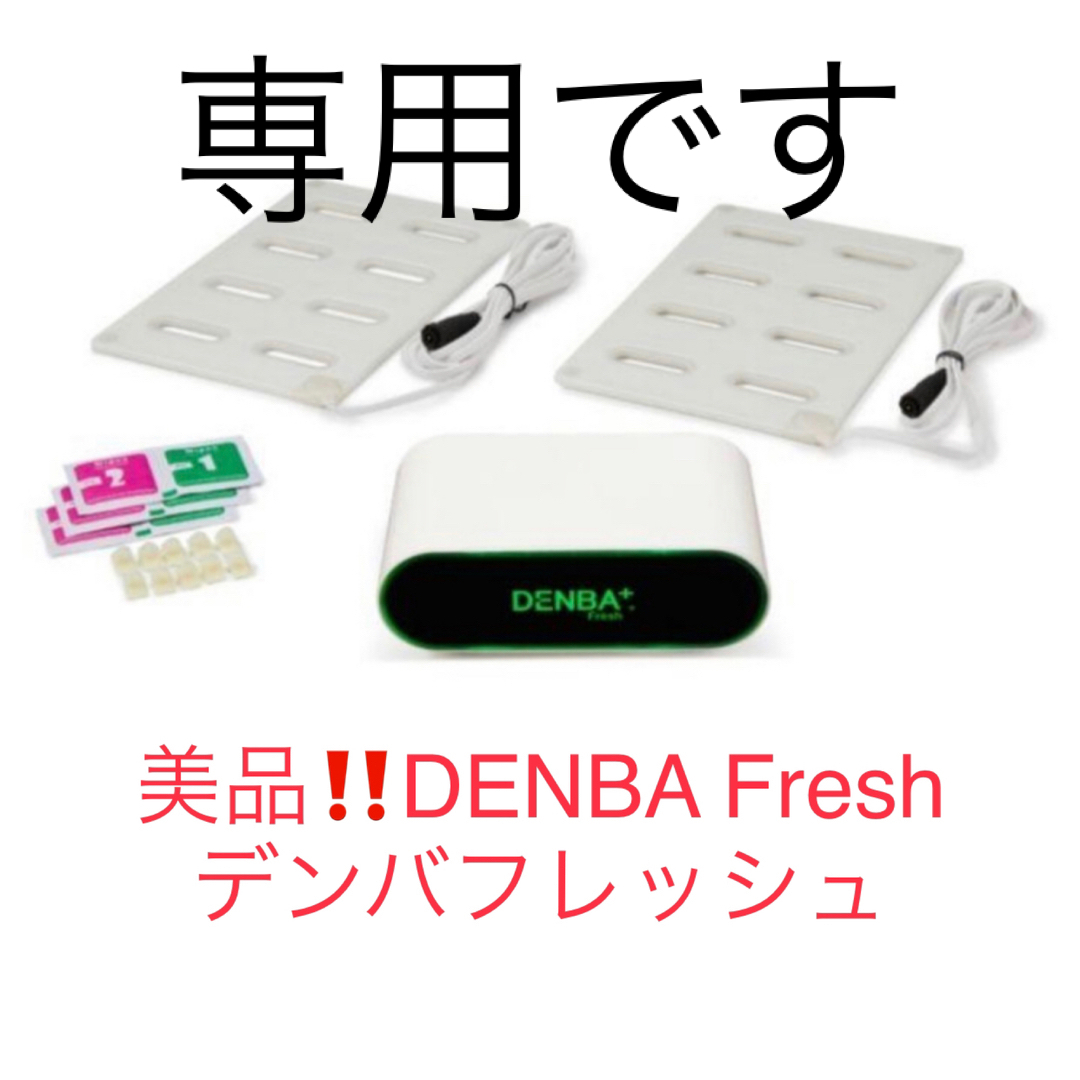 DENBA Fresh デンバフレッシュ 家庭用鮮度保持電場装置 - その他 DENBA Fresh デンバフレッシュ 家庭用鮮度保持電場装置 - その他