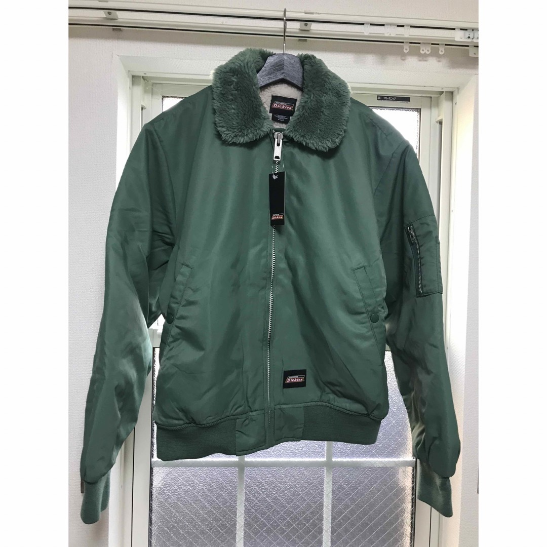 Supreme(シュプリーム)のSupreme Dickies Fur Collar Bomber Jacket メンズのジャケット/アウター(フライトジャケット)の商品写真